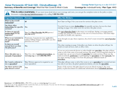Kaiser Permanente: KP Gold I $20 - ChiroAcuMassage