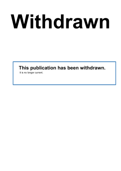 Innovation Fund Programme Specific Provider Guidance Round Two