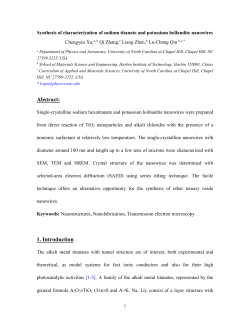 Direct synthesis of alkali titanate nanowires from