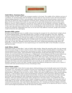 DECYFER DOWN INDIVIDUAL BIOS