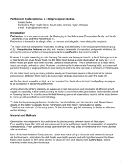 Introduction - Pankaj Oudhia Agriculture Scientist