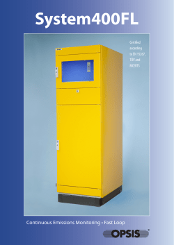 P70 System 400 Brochure