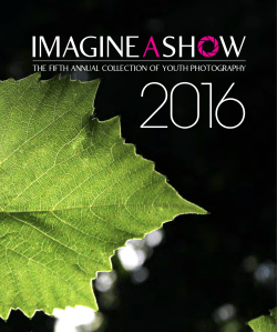 the fifth annual collection of youth photography