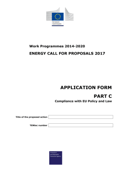 Available here - European Commission