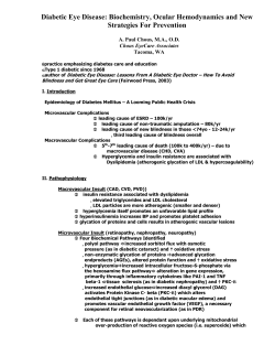 Diabetic Eye Disease: Lessons From A Diabetic Eye Doctor