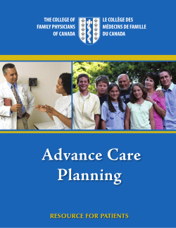 Advance Care Planning