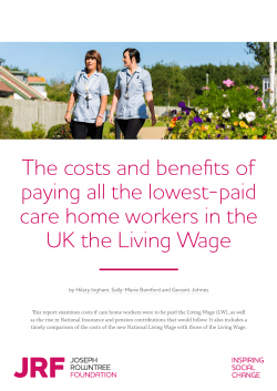 The costs and benefits of paying all the lowest