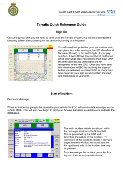 Terrafix Quick Reference Guide