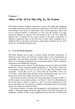 Alloys of the Al-Cu-Mn