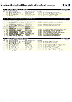 Racing PDF