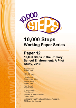 Paper 12 - 10000 Steps