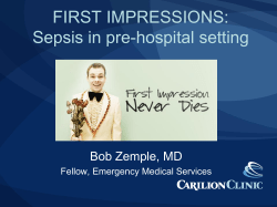 Title Goes Here. - Carilion Clinic