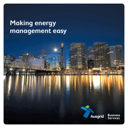 Making energy management easy