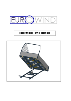 LIGHT WEIGHT TIPPER BODY SET