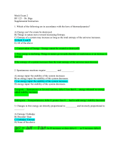 Mock Exam 2 BY 123 &ndash; Dr. Biga Supplemental Instruction 1. Which
