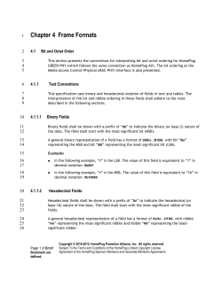 HomePlug GP Specification