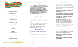 Every Move I Make How He Loves Choose Jesus VBS Theme