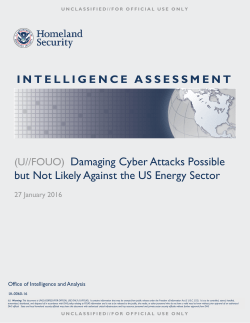 intelligence assessment