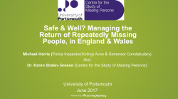 Priorities for a Return Interview (RI)