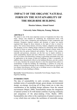 impact of the organic natural form on the