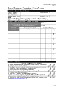 Primary Producer Word Doc