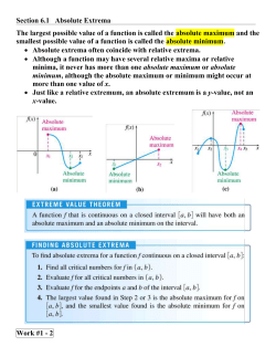 Section 1 - TeacherWeb