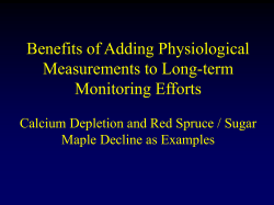 Schaberg - University of Vermont