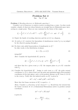 Problem Set 2