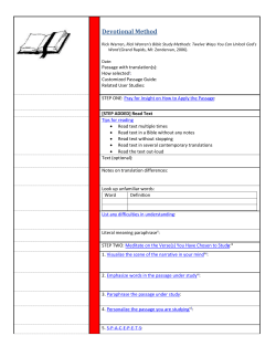 7522.TEST Warrens 12 methods
