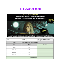 This means that for every force there is a reaction