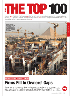 Firms Fill In Owners` Gaps