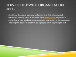 Social Skills and Executive Functioning Models for High functioning