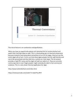 An Introduction to Bioenergy, another step towards smarter energy