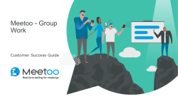 Meeting Host - Meetoo Success Community