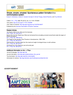 Simple, simpler, simplest: Spontaneous pattern formation in a