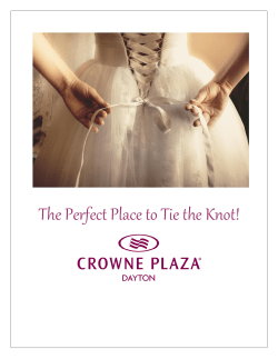The Perfect Place to Tie the Knot!