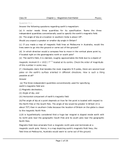 Magnetic Effects3 - Cbsephysicstutorials