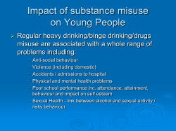 Autistic Spectrum Disorder (ASD) and Sexualised