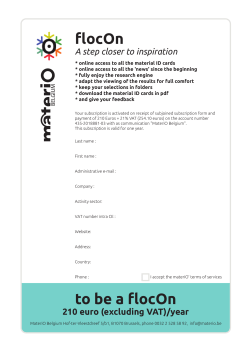 flocOn to be a flocOn