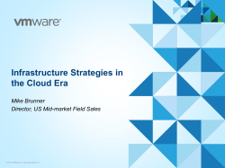 Infrastructure Strategies in the Cloud Era