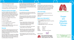Oxygen and Idiopathic Pulmonary Fibrosis