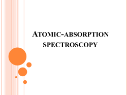 a flame atomic-absorption spectrometer