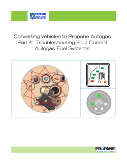 Converting Vehicles to Propane Autogas Part 4: Troubleshooting