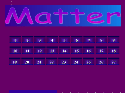 Matter Quiz - Calderglen High School