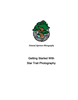 Getting Started With Star Trail Photography