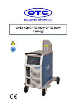 CPTX 400/CPTX 400w/CPTX 450w Synergy