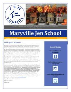 Maryville Jen School
