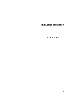 Singapore - Compandben