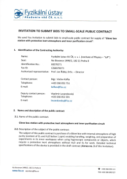 INVITATION TO SUBMIT BIDS TO SMALL.SCALE PUBLIC