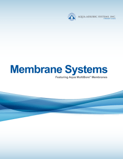 Membrane Systems - Aqua